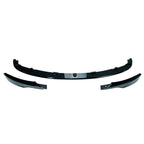BMW 3 SERIES E90/E91/E92 2008-2013 LCI GLOSS BLACK SPLITTER - V8