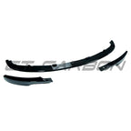 BMW 3 SERIES E90/E91/E92 2008-2013 LCI GLOSS BLACK SPLITTER - V8
