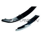 BMW 3 SERIES E90/E91/E92 2008-2013 LCI GLOSS BLACK SPLITTER - V8