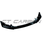 BMW G82/G22 M4/4 SERIES 2021+ GLOSS BLACK 3-PIECE SPLITTER