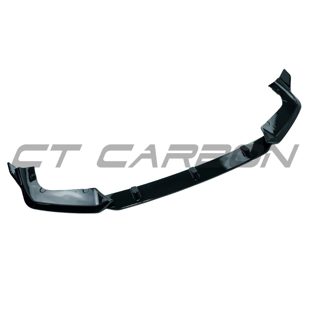 BMW F95 X5M 2019-2023 GLOSS BLACK SPLITTER