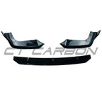 BMW F95 X5M 2019-2023 GLOSS BLACK SPLITTER