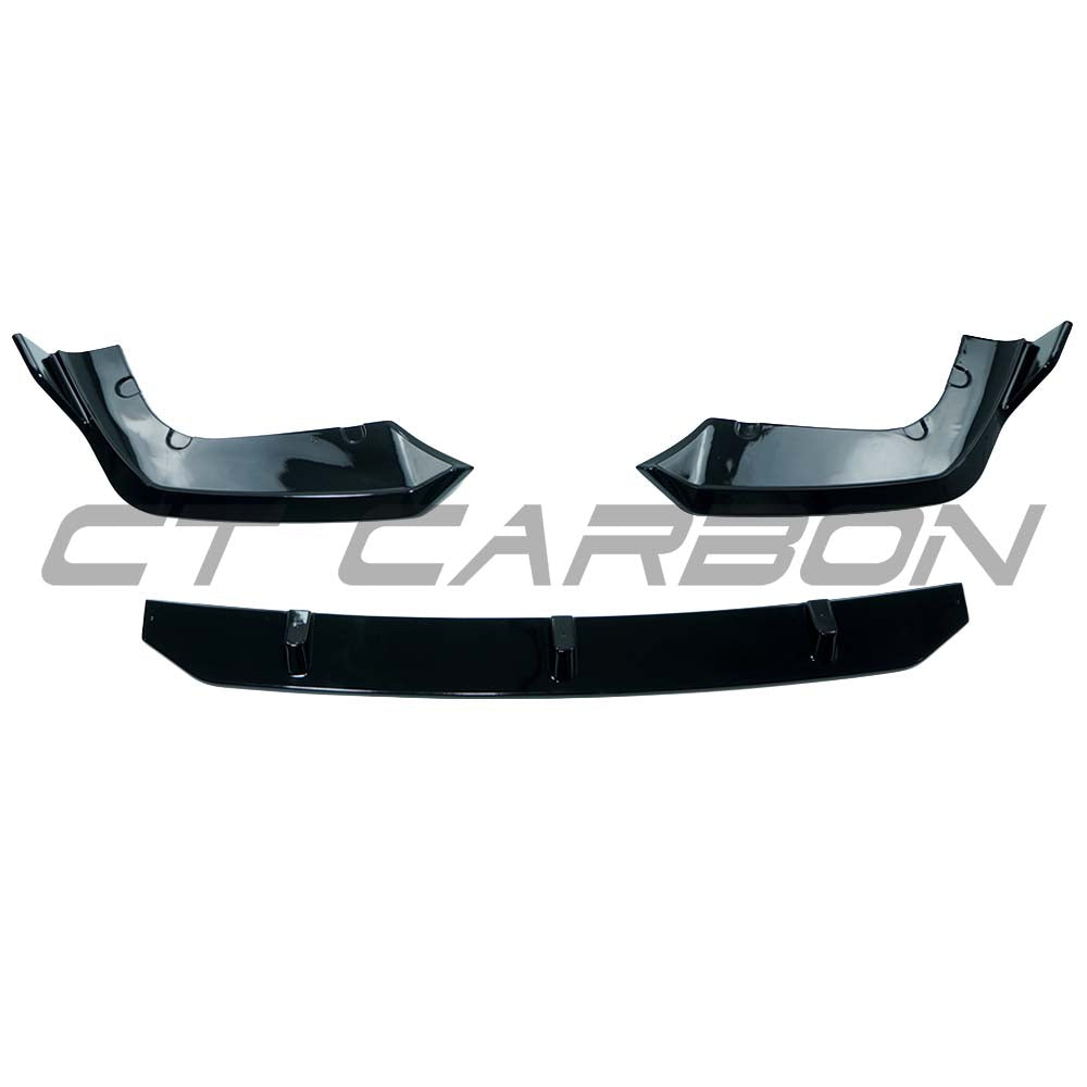 BMW F95 X5M 2019-2023 GLOSS BLACK SPLITTER