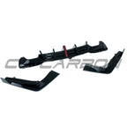 BMW G30 5 SERIES 2018-2023 GLOSS BLACK LED DIFFUSER