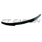 BMW M3/3 SERIES M-SPORT G20/G80 GLOSS BLACK SPOILER M4 STYLE