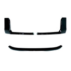 BMW G87 M2 2023+ GLOSS BLACK SPLITTER