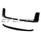 BMW G87 M2 2023+ GLOSS BLACK SPLITTER