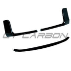 BMW G87 M2 2023+ GLOSS BLACK SPLITTER