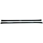 BMW G01/G02/G08/F97/F98 X3/X4 X3M/X4M 2018-2022 GLOSS BLACK SIDE SKIRTS