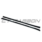 BMW G01/G02/G08/F97/F98 X3/X4 X3M/X4M 2018-2022 GLOSS BLACK SIDE SKIRTS