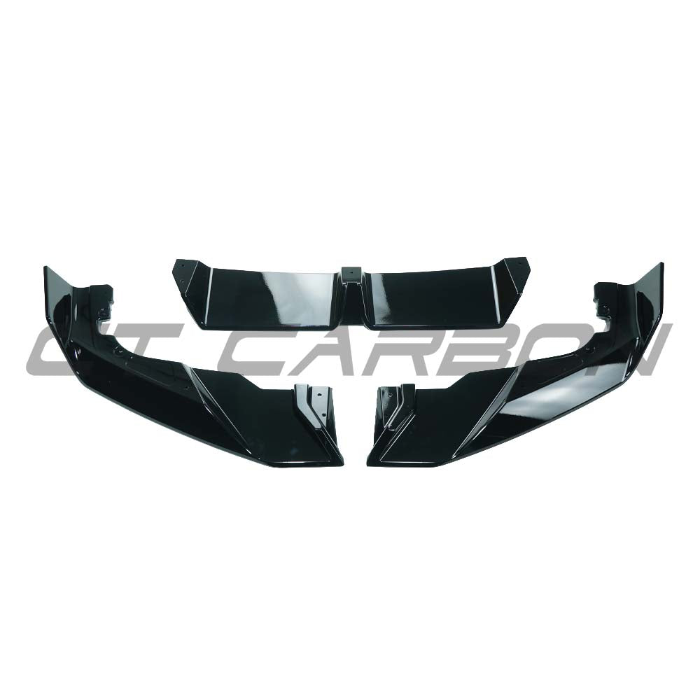 BMW X5M F95 LCI 2023+ GLOSS BLACK SPLITTER V2