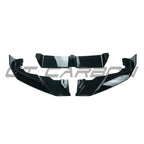 BMW X5M F95 LCI 2023+ GLOSS BLACK SPLITTER V2