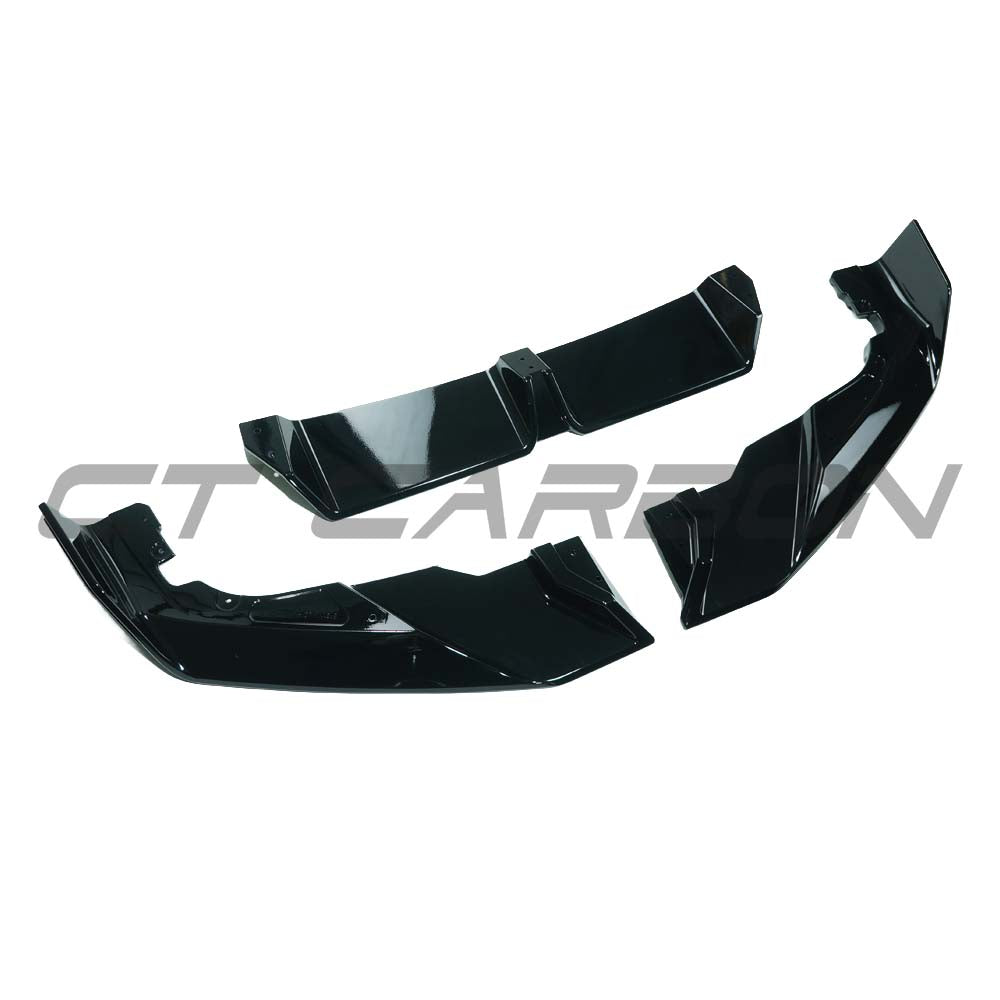 BMW X5M F95 LCI 2023+ GLOSS BLACK SPLITTER V2