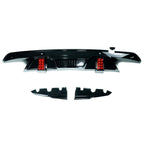 BMW X5M F95 2019+ GLOSS BLACK LED DIFFUSER V2