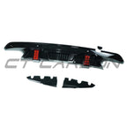 BMW X5M F95 2019+ GLOSS BLACK LED DIFFUSER V2
