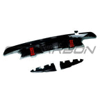 BMW X5M F95 2019+ GLOSS BLACK LED DIFFUSER V2