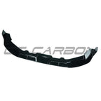 BMW X4M F97 LCI 2022+ GLOSS BLACK SPLITTER