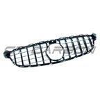 MERCEDES W205 C63 AMG 2014-2018 AMG GT BLACK GRILLE (WITH CAMERA)