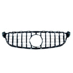 MERCEDES W205 C63 AMG 2014-2018 AMG GT BLACK GRILLE (WITHOUT CAMERA)