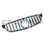 MERCEDES W205 C63 AMG 2014-2018 AMG GT BLACK GRILLE (WITHOUT CAMERA)