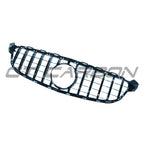 MERCEDES W205 C63 AMG 2014-2018 AMG GT BLACK GRILLE (WITHOUT CAMERA)
