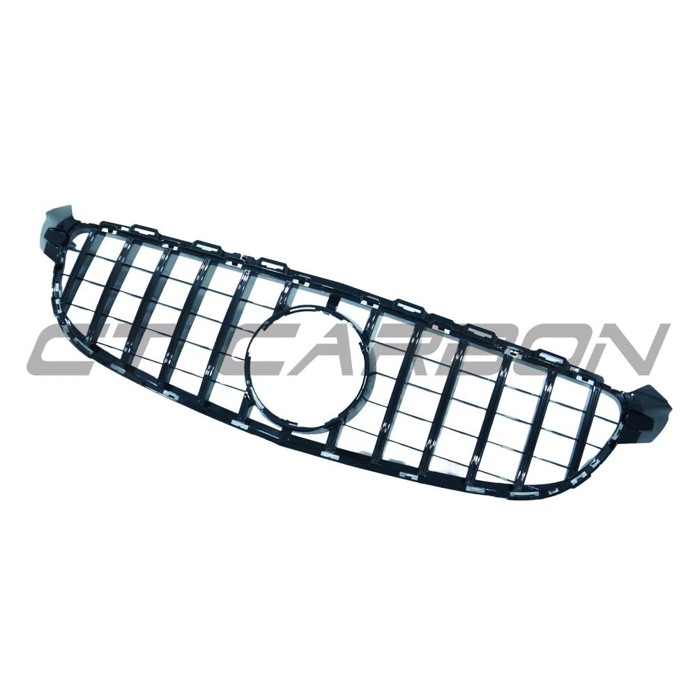 MERCEDES W205 C63 AMG 2014-2018 AMG GT BLACK GRILLE (WITHOUT CAMERA)