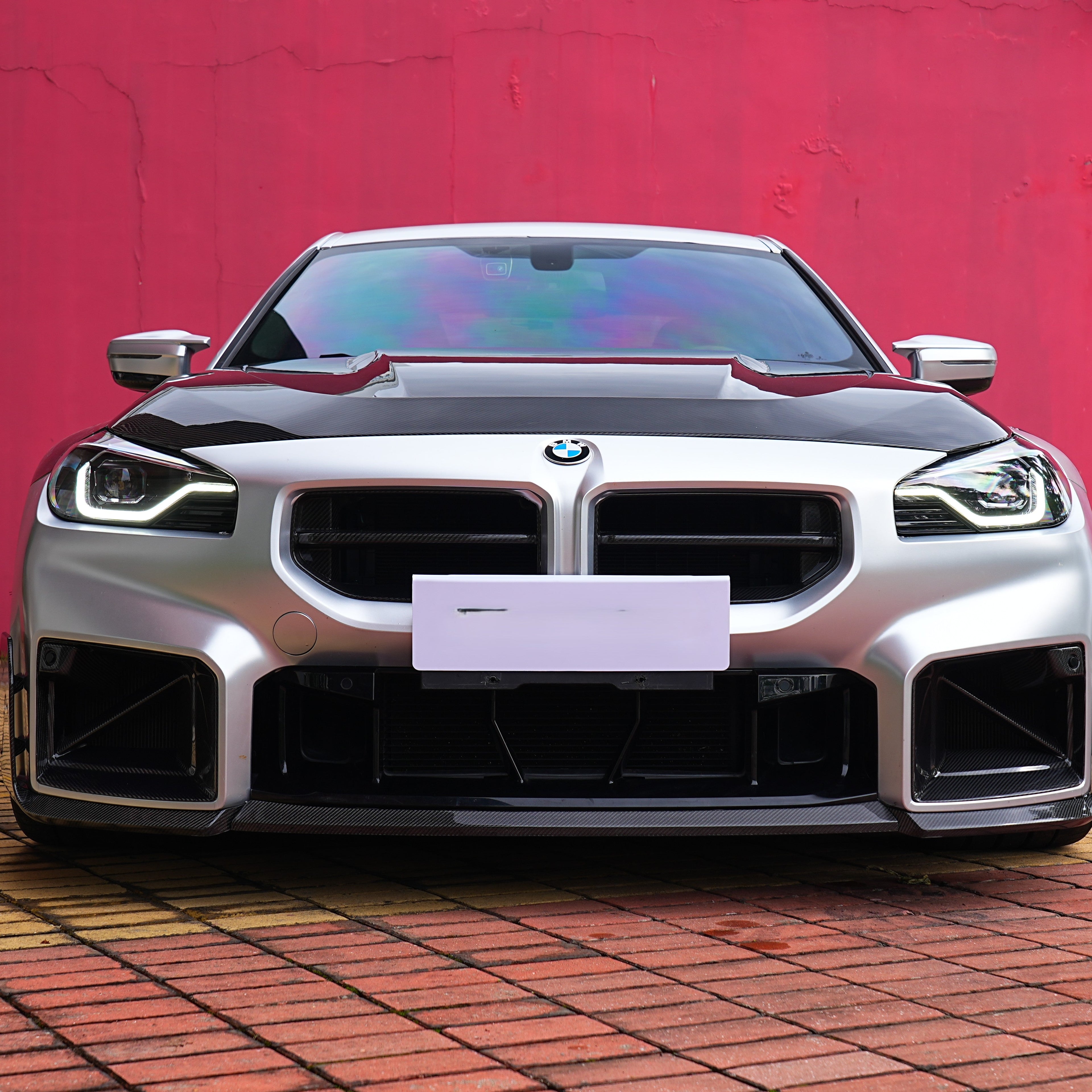 V Style Pre-Preg Carbon Fibre Bonnet for BMW G87 M2 23-Present