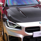 V Style Pre-Preg Carbon Fibre Bonnet for BMW G87 M2 23-Present