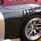 V Style Pre-Preg Carbon Fibre Front Wings Arches for BMW G87 M2 23-Present