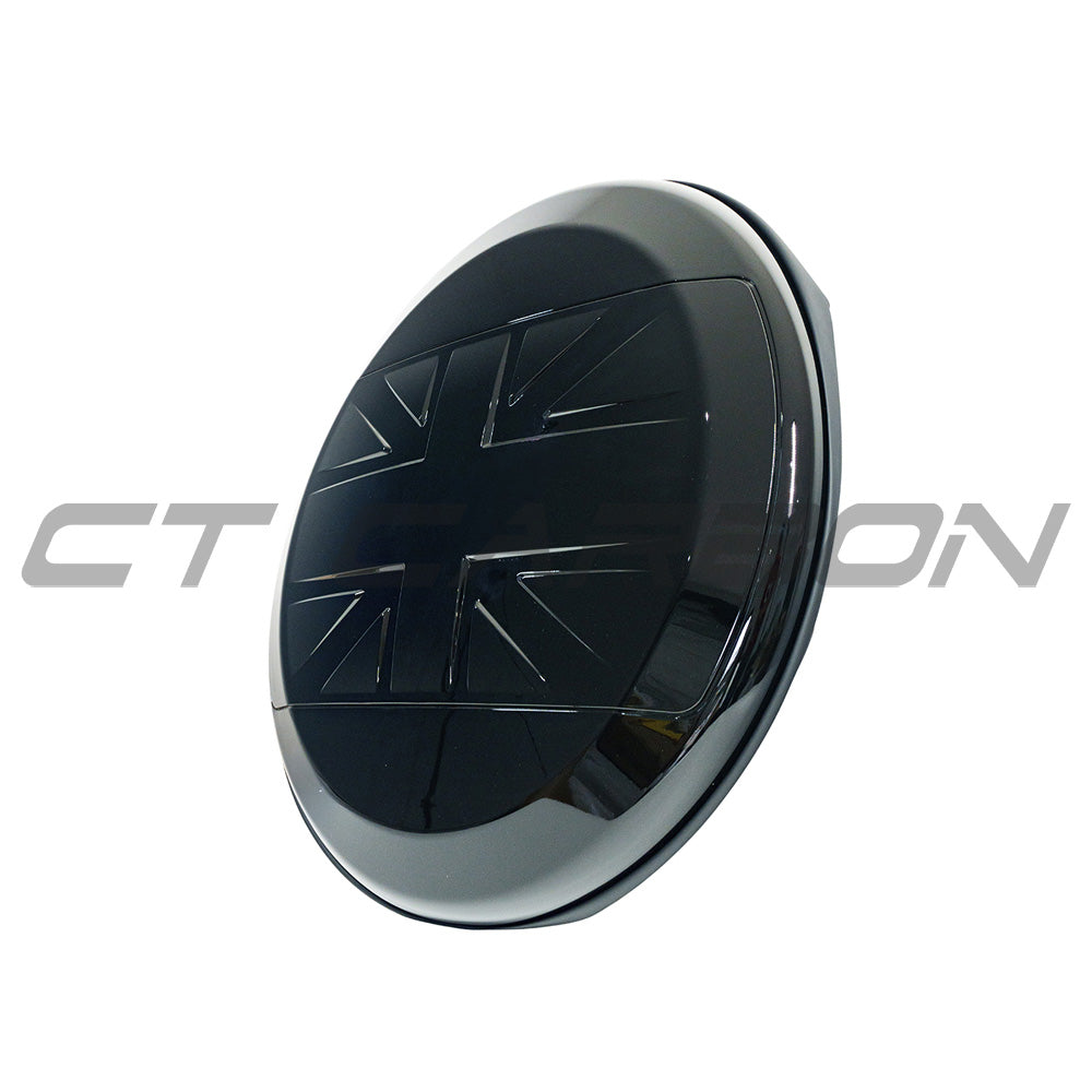 LAND ROVER DEFENDER L663 110 & 90 GLOSS BLACK SPARE WHEEL COVER - V2