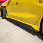 AUDI RS3 8Y 2022+ CARBON FIBRE SIDE SKIRTS - CT DESIGN V2