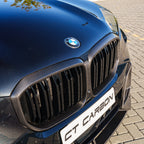 BMW X5 G05/F95 X5M 2019-2022 PRE LCI DOUBLE SLAT PRE-PREG CARBON FIBRE GRILLE