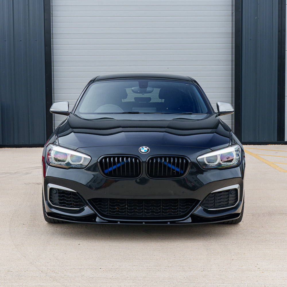 BMW F20/F21 1 SERIES LCI GLOSS BLACK SPLITTER - V2