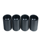 BMW G90 M5 & G99 M5 TOURING 2024+ CARBON FIBRE SLASH CUT EXHAUST TIPS - MATTE BLACK