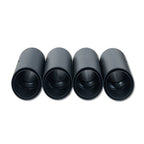BMW G90 M5 & G99 M5 TOURING 2024+ CARBON FIBRE SLASH CUT EXHAUST TIPS - MATTE BLACK