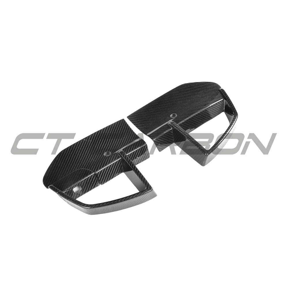 BMW X3 G01 CARBON FIBRE FRONT BUMPER VENT TRIMS