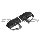 BMW X3 G01 CARBON FIBRE FRONT BUMPER VENT TRIMS