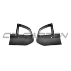 BMW X3 G01 CARBON FIBRE FRONT BUMPER VENT TRIMS