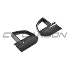 BMW X3 G01 CARBON FIBRE FRONT BUMPER VENT TRIMS