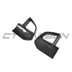 BMW X3 G01 CARBON FIBRE FRONT BUMPER VENT TRIMS
