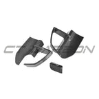 BMW X3 G01 CARBON FIBRE FRONT BUMPER VENT TRIMS