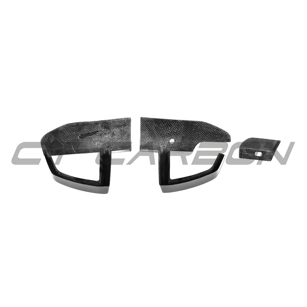 BMW X3 G01 CARBON FIBRE FRONT BUMPER VENT TRIMS
