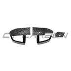 BMW X3 G01 CARBON FIBRE FRONT BUMPER VENT TRIMS