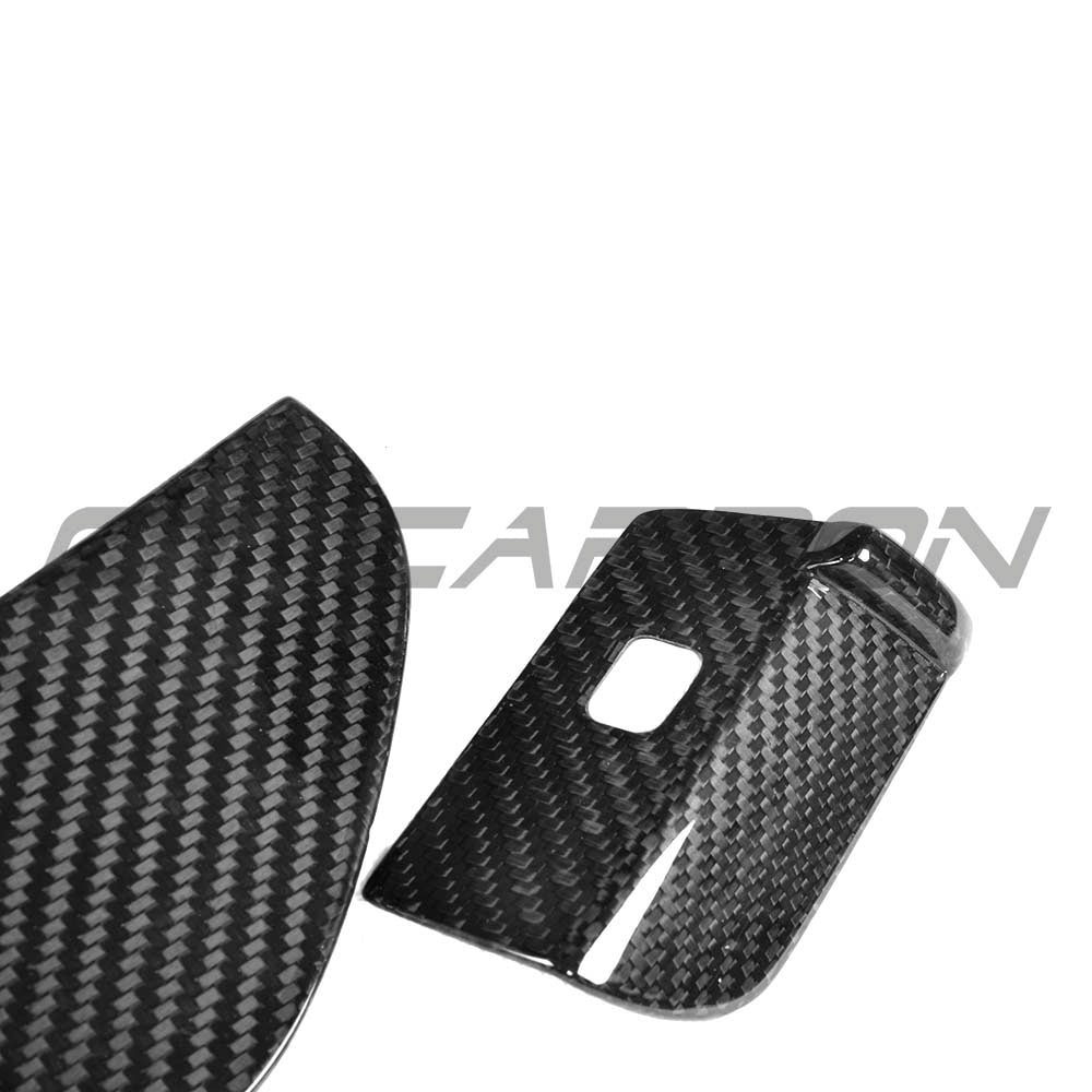 BMW X3 G01 CARBON FIBRE FRONT BUMPER VENT TRIMS