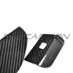 BMW X3 G01 CARBON FIBRE FRONT BUMPER VENT TRIMS