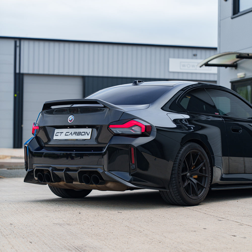 BMW G42 2 SERIES & G87 M2 CARBON FIBRE TRUNK/BOOTLID - CT DESIGN