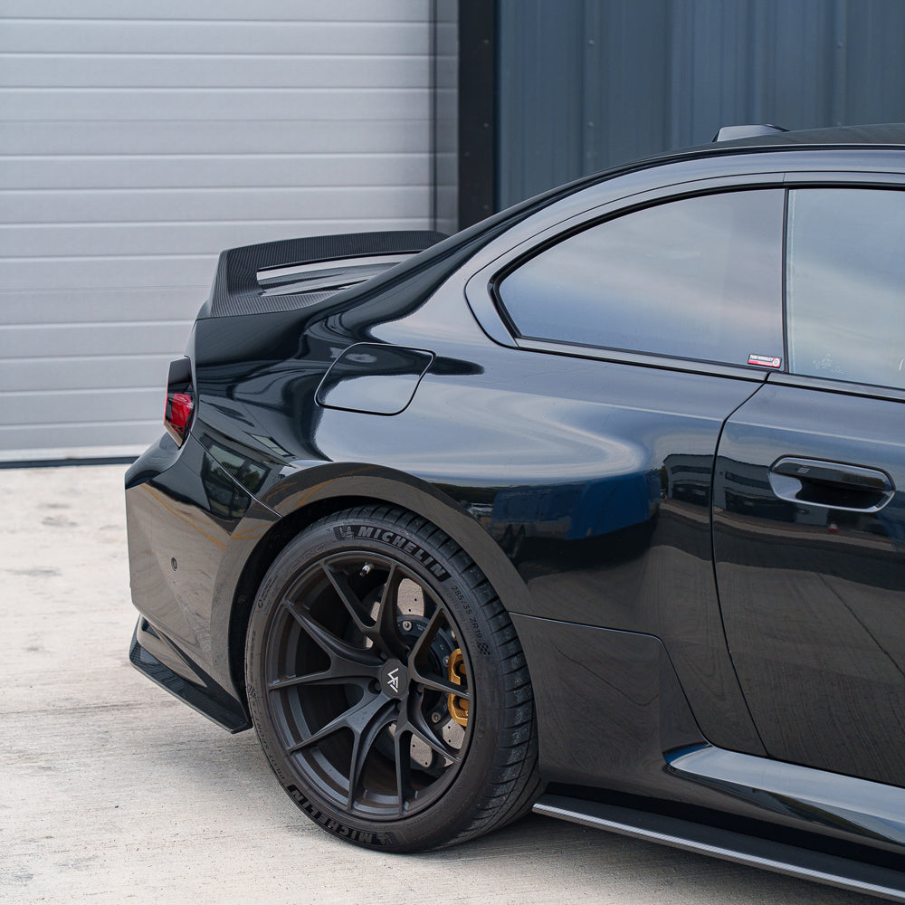 BMW G42 2 SERIES & G87 M2 CARBON FIBRE TRUNK/BOOTLID - CT DESIGN