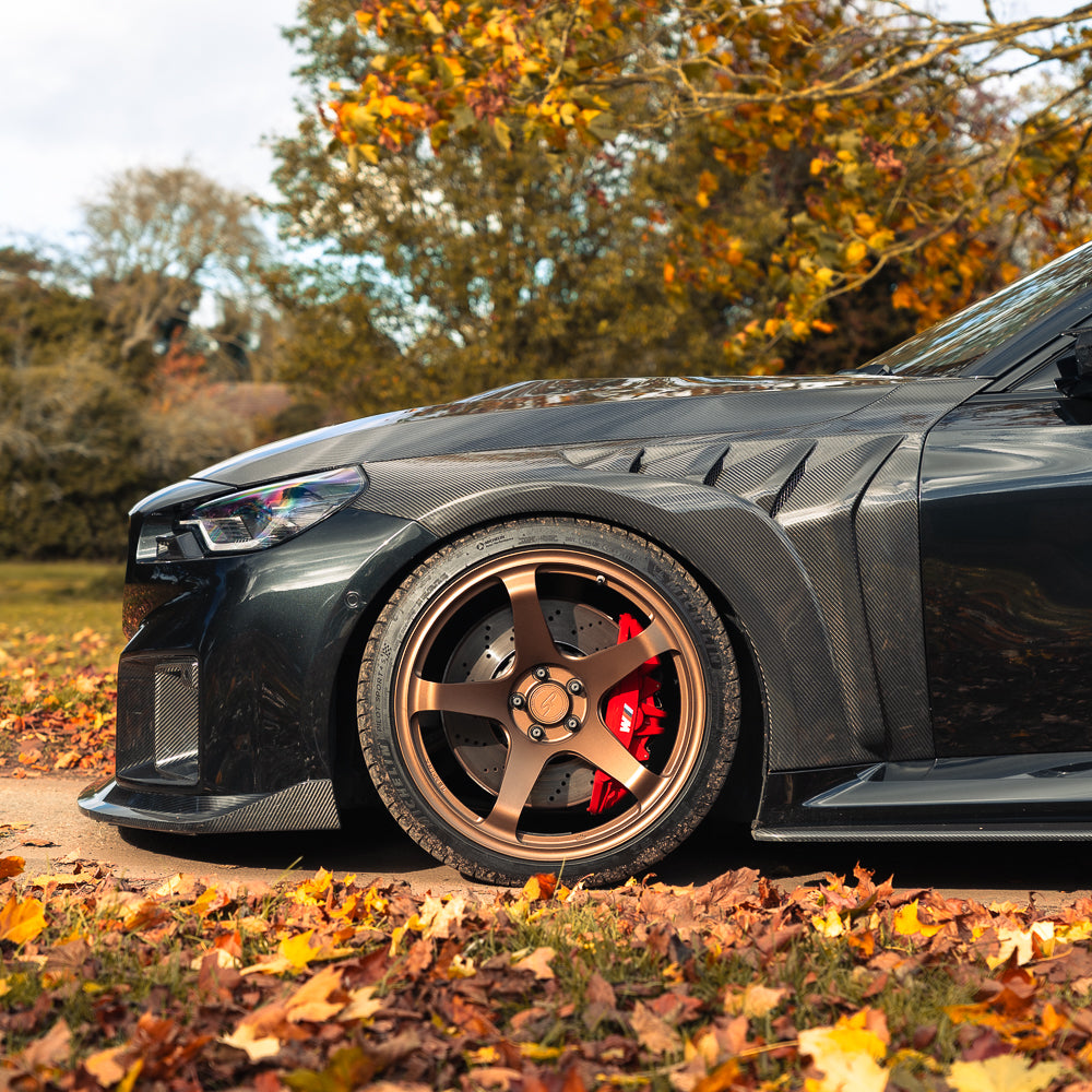 BMW G87 M2 FULL CARBON FIBRE CT DESIGN CONVERSION KIT