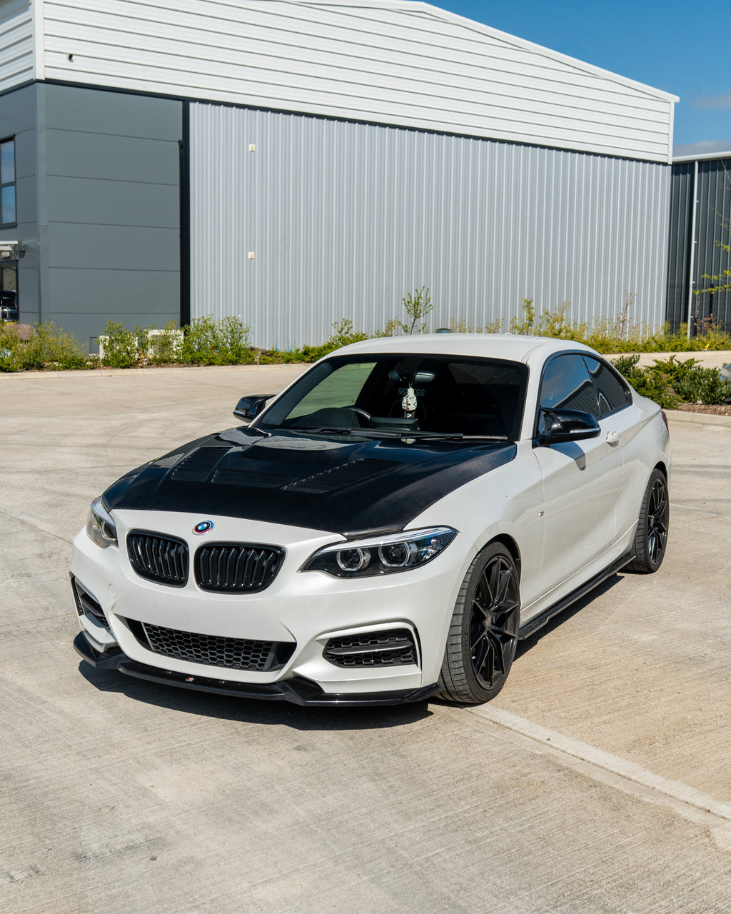 BMW M2/M2C F87 & F20/F22 1&2 SERIES CARBON FIBRE BONNET/HOOD