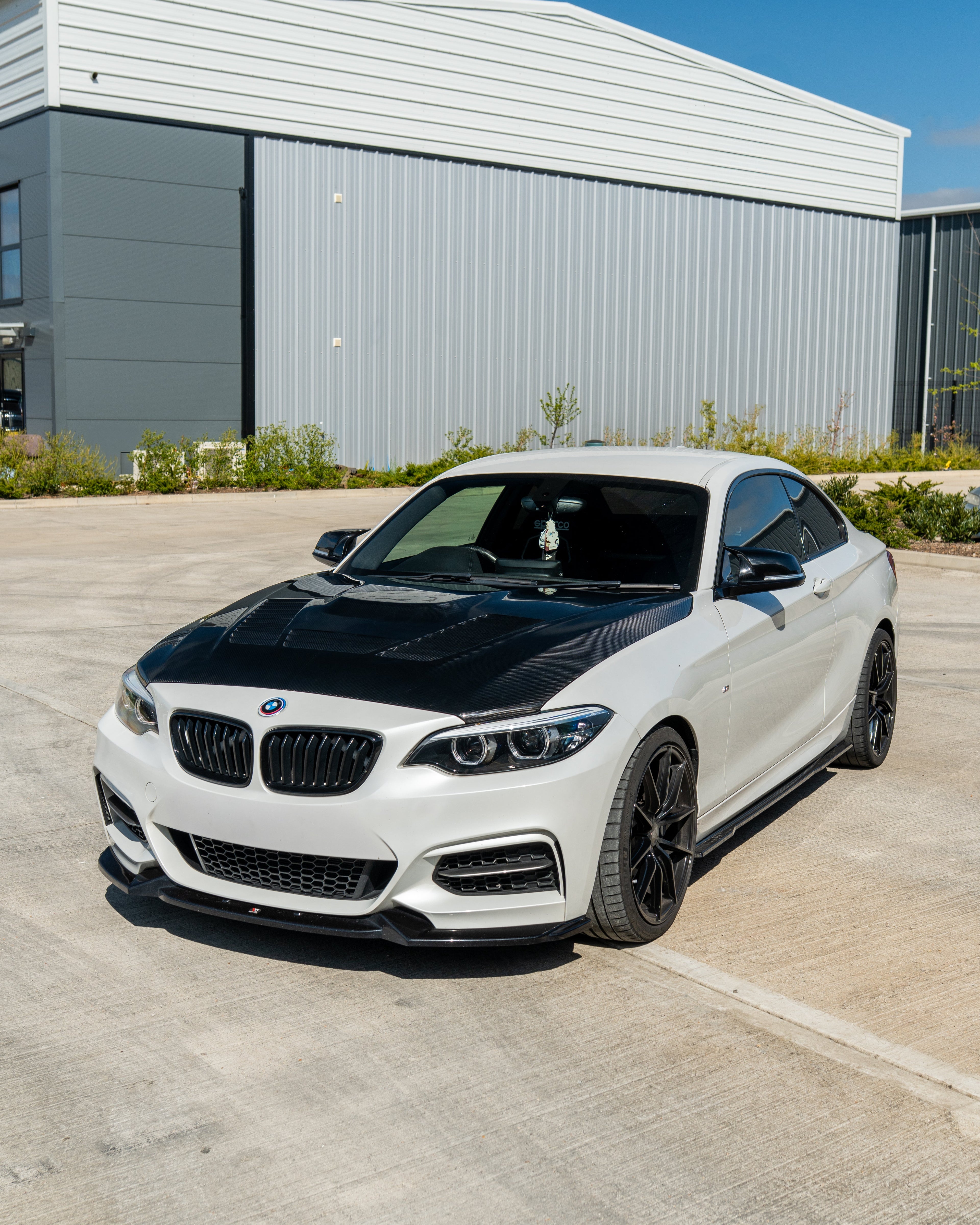 BMW M2/M2C F87 & F20/F22 1&2 SERIES CARBON FIBRE BONNET/HOOD